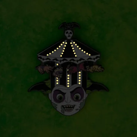 Pin Chapeau Carousel Glow Loungefly