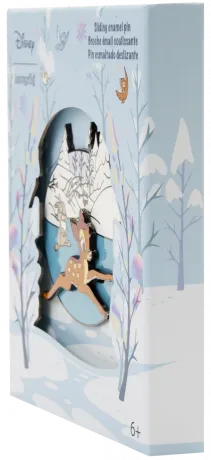 Pin Collector Box Bambi Patinage sur Glace Loungefly