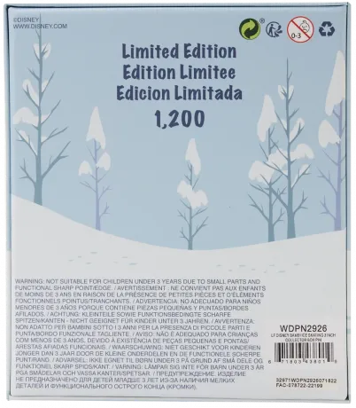 Pin Collector Box Bambi Patinage sur Glace Loungefly