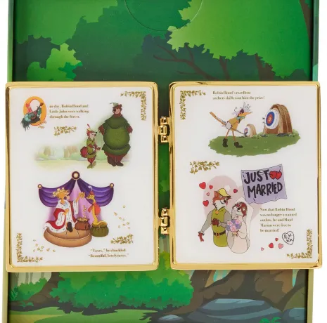 Pin Collector Box Livre Classique Robin des Bois Loungefly