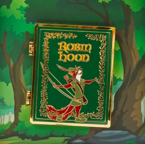 Pin Collector Box Livre Classique Robin des Bois Loungefly