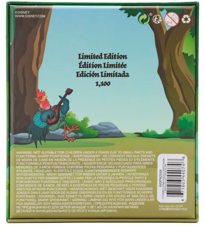 Pin Collector Box Livre Classique Robin des Bois Loungefly