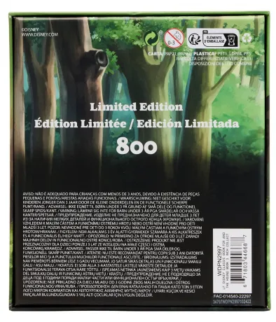 Pin Collector Box Livre Classique Rox et Rouky Loungefly