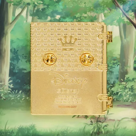 Pin Collector Box Livre Classique Rox et Rouky Loungefly