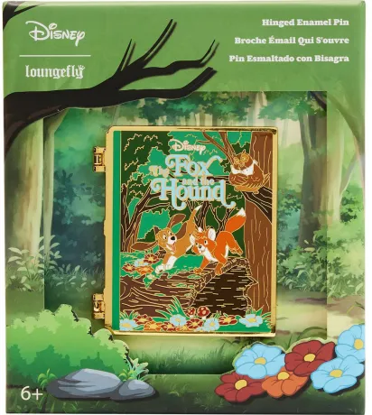 Pin Collector Box Livre Classique Rox et Rouky Loungefly