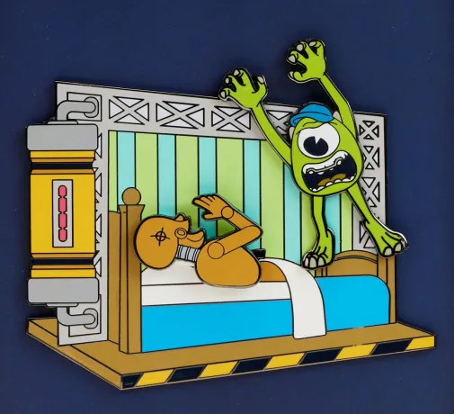 Pin Collector Box Scare Games Loungefly