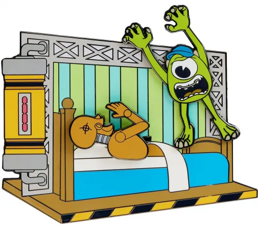 Pin Collector Box Scare Games Loungefly