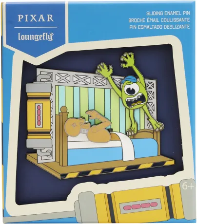 Pin Collector Box Scare Games Loungefly