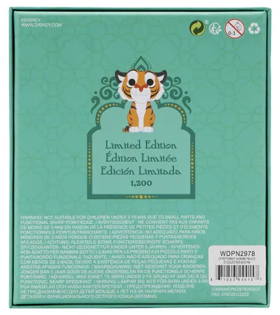 Pin coulissant Jasmine Palace Loungefly