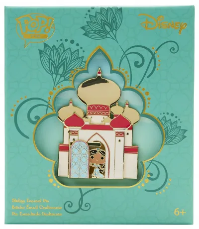 Pin coulissant Jasmine Palace Loungefly