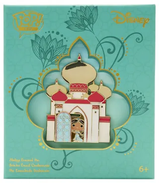 Pin coulissant Jasmine Palace Loungefly