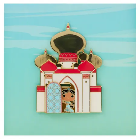 Pin coulissant Jasmine Palace Loungefly