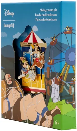 Pin coulissant Mickey et Minnie Brave Little Tailor Loungefly