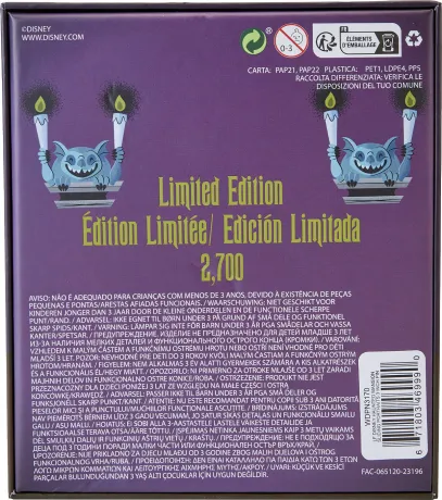 Pin coulissant Salle des Portraits Loungefly