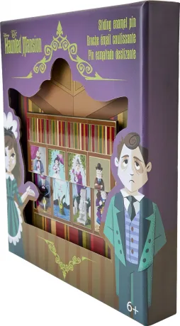 Pin coulissant Salle des Portraits Loungefly