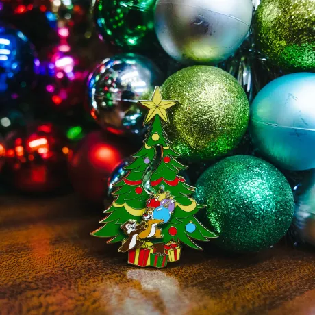 Pin coulissant Tic et Tac Tree Ornaments Loungefly