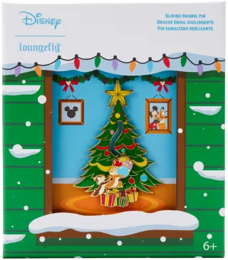 Pin coulissant Tic et Tac Tree Ornaments Loungefly