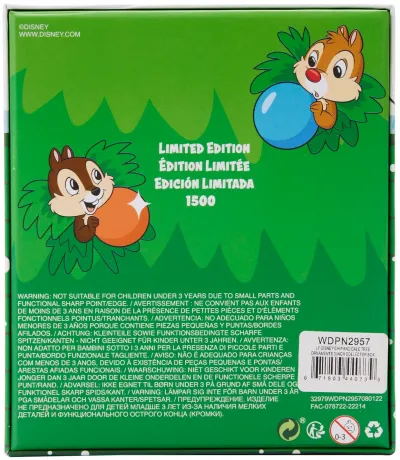 Pin coulissant Tic et Tac Tree Ornaments Loungefly