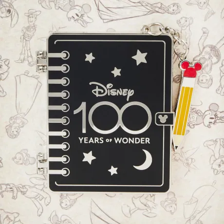 Pin Disney 100 Carnet de Croquis Loungefly