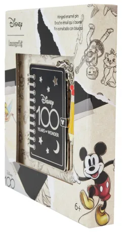 Pin Disney 100 Carnet de Croquis Loungefly