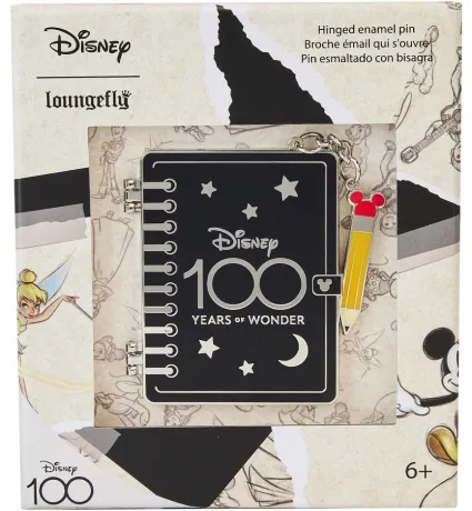 Pin Disney 100 Carnet de Croquis Loungefly