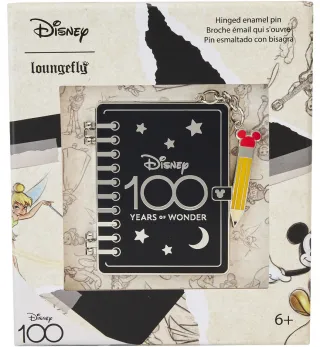 Pin Disney 100 Carnet de Croquis Loungefly