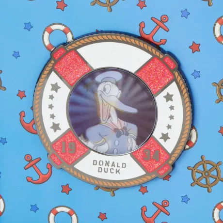 Pin Donald Duck 90ème Anniversaire Lenticulaire Loungefly