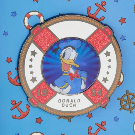 Pin Donald Duck 90ème Anniversaire Lenticulaire Loungefly