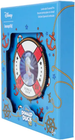 Pin Donald Duck 90ème Anniversaire Lenticulaire Loungefly