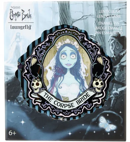 Pin Emily Lenticulaire Loungefly