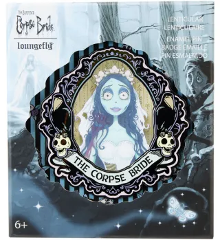 Pin Emily Lenticulaire Loungefly