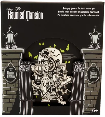 Pin Fantômes Auto Stop Glow Loungefly