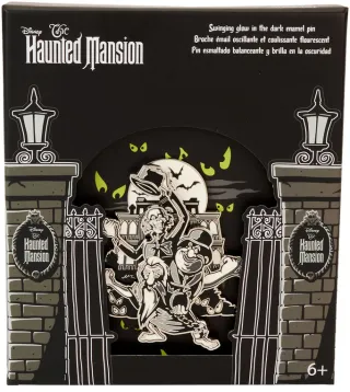 Pin Fantômes Auto Stop Glow Loungefly