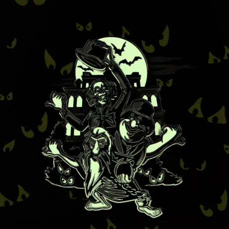 Pin Fantômes Auto Stop Glow Loungefly