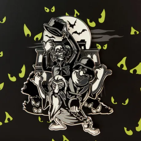 Pin Fantômes Auto Stop Glow Loungefly