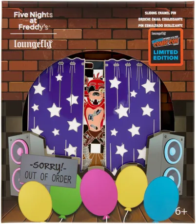 Pin Foxy Loungefly