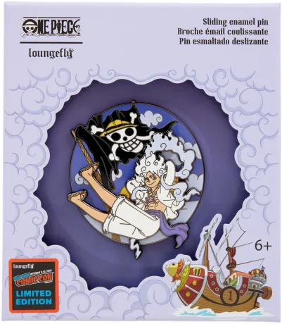 Pin GEAR5 Luffy Loungefly