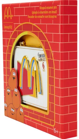 Pin Happy Meal McNugget Loungefly