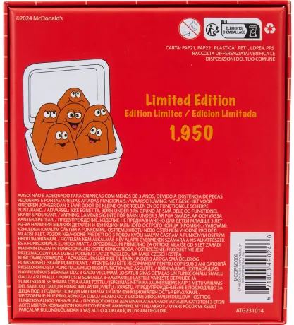 Pin Happy Meal McNugget Loungefly