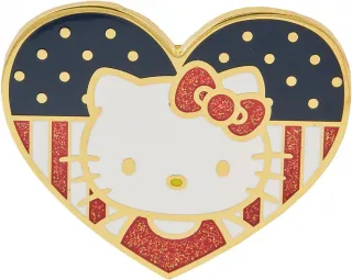 Pin Hello Kitty Patriotique Loungefly