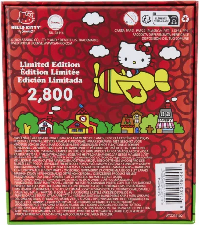 Pin Hello Kitty Porte-monnaie 50ème Anniversaire Loungefly