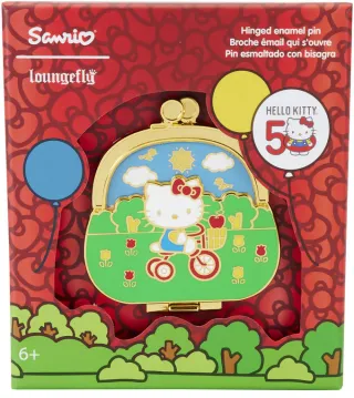 Pin Hello Kitty Porte-monnaie 50ème Anniversaire Loungefly