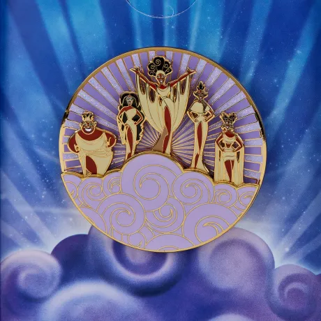 Pin Hercule Muses Spinning Loungefly