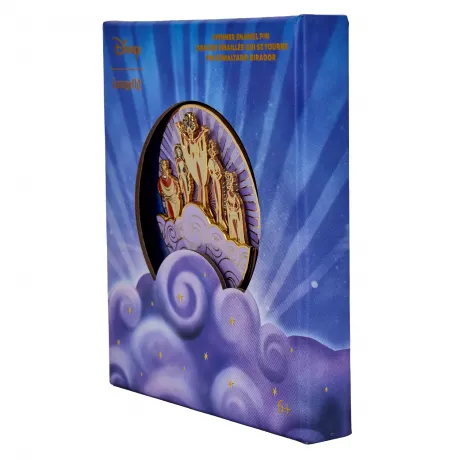 Pin Hercule Muses Spinning Loungefly