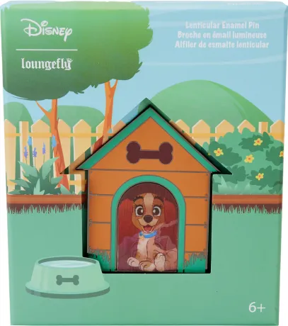 Pin J&#039;aime les chiens de Disney Niche pour chien Lenticulaire Loungefly