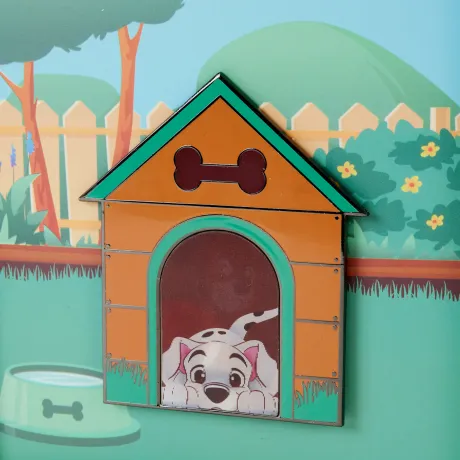 Pin J&#039;aime les chiens de Disney Niche pour chien Lenticulaire Loungefly