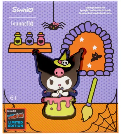 Pin Kuromi Loungefly