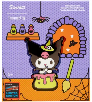 Pin Kuromi Loungefly