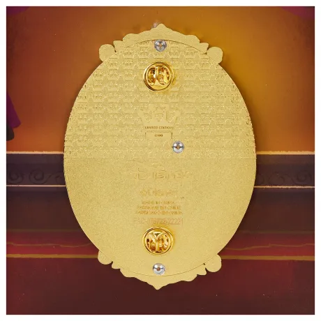 Pin La Belle et la Bête Scène Devant la Cheminée Loungefly