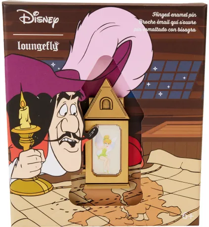 Pin La Fée Clochette Lanterne Loungefly